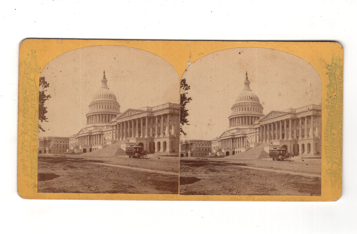 Fotografie Capitol / Washington D. C. / USA