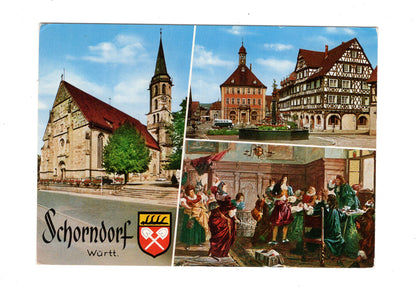 Ansichtskarte Schorndorf / Württemberg