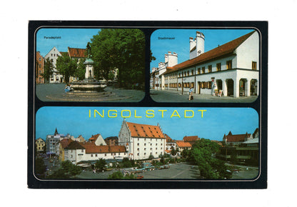 Ansichtskarte Ingolstadt an der Donau / G1-58