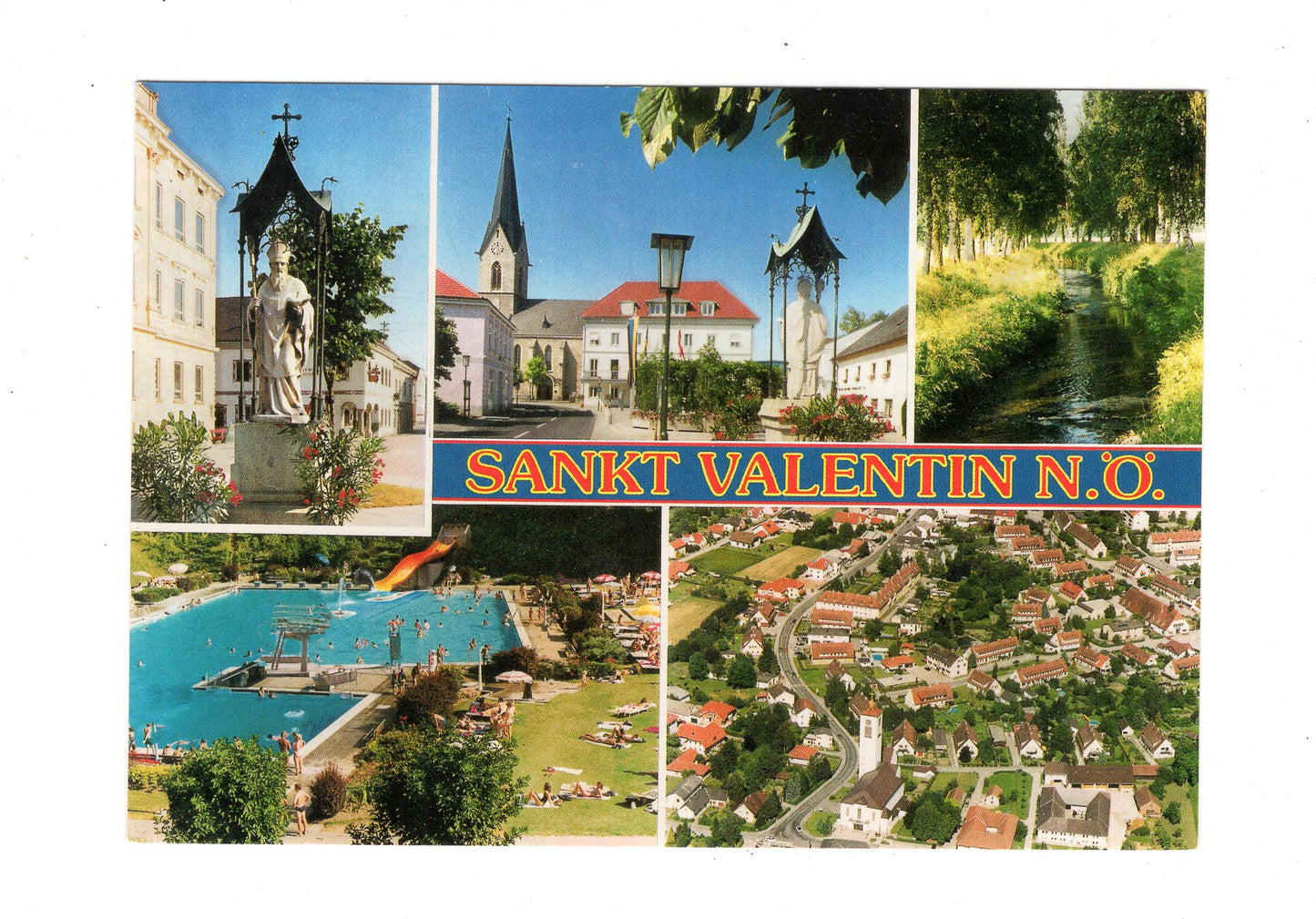 Ansichtskarte Sankt Valentin / Niederösterreich / Österreich