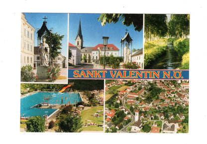 Ansichtskarte Sankt Valentin / Niederösterreich / Österreich