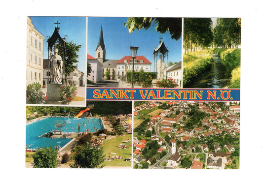 Ansichtskarte Sankt Valentin / Niederösterreich / Österreich