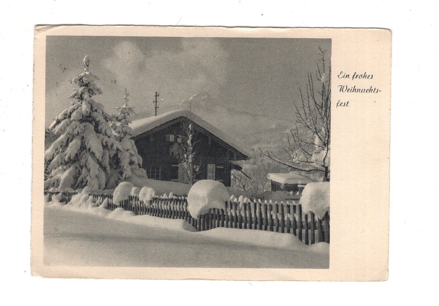 Ansichtskarte Feiertage / Frohe Weihnachten / K1-61