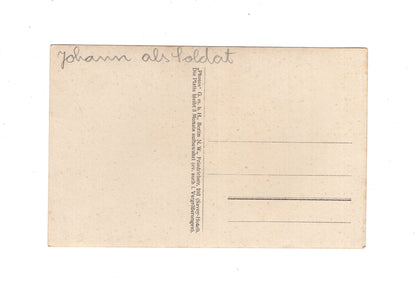 Ansichtskarte Soldat / Soldatenportrait - Berlin