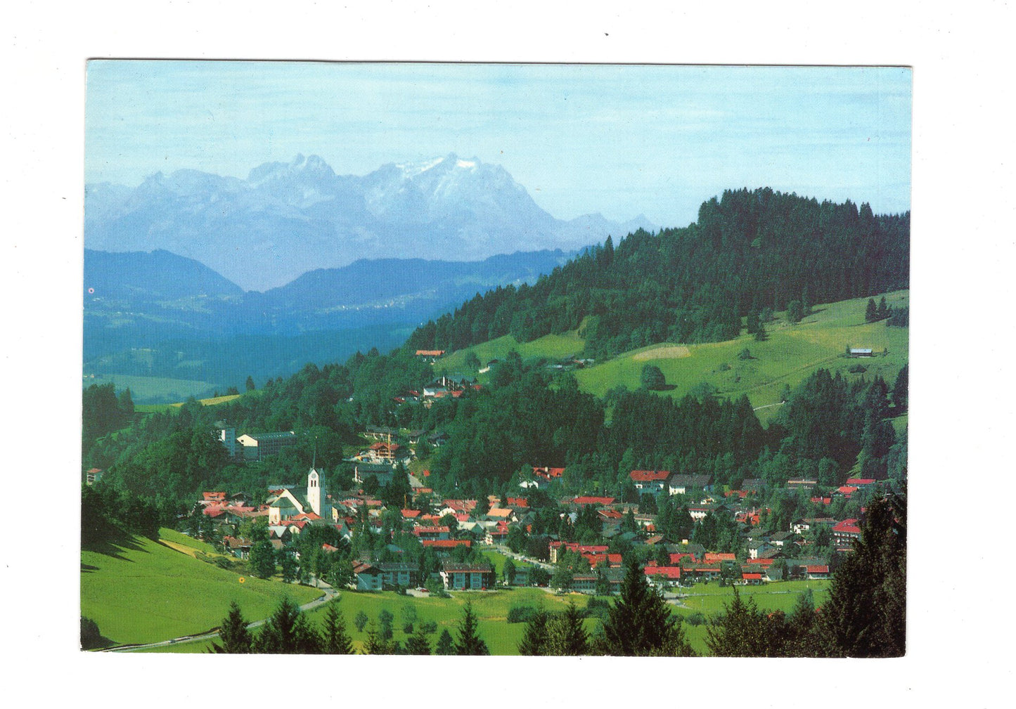 Ansichtskarte Metro-Ferienklub / Oberstaufen / Oberallgäu / H1-55