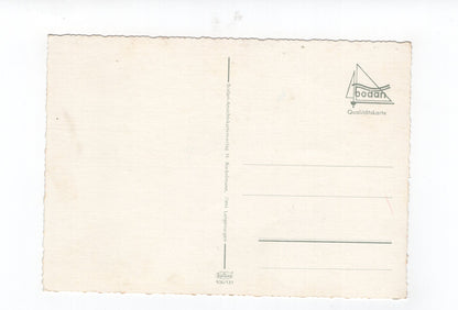 Ansichtskarte Bodensee / Bregenz / Lindau +++