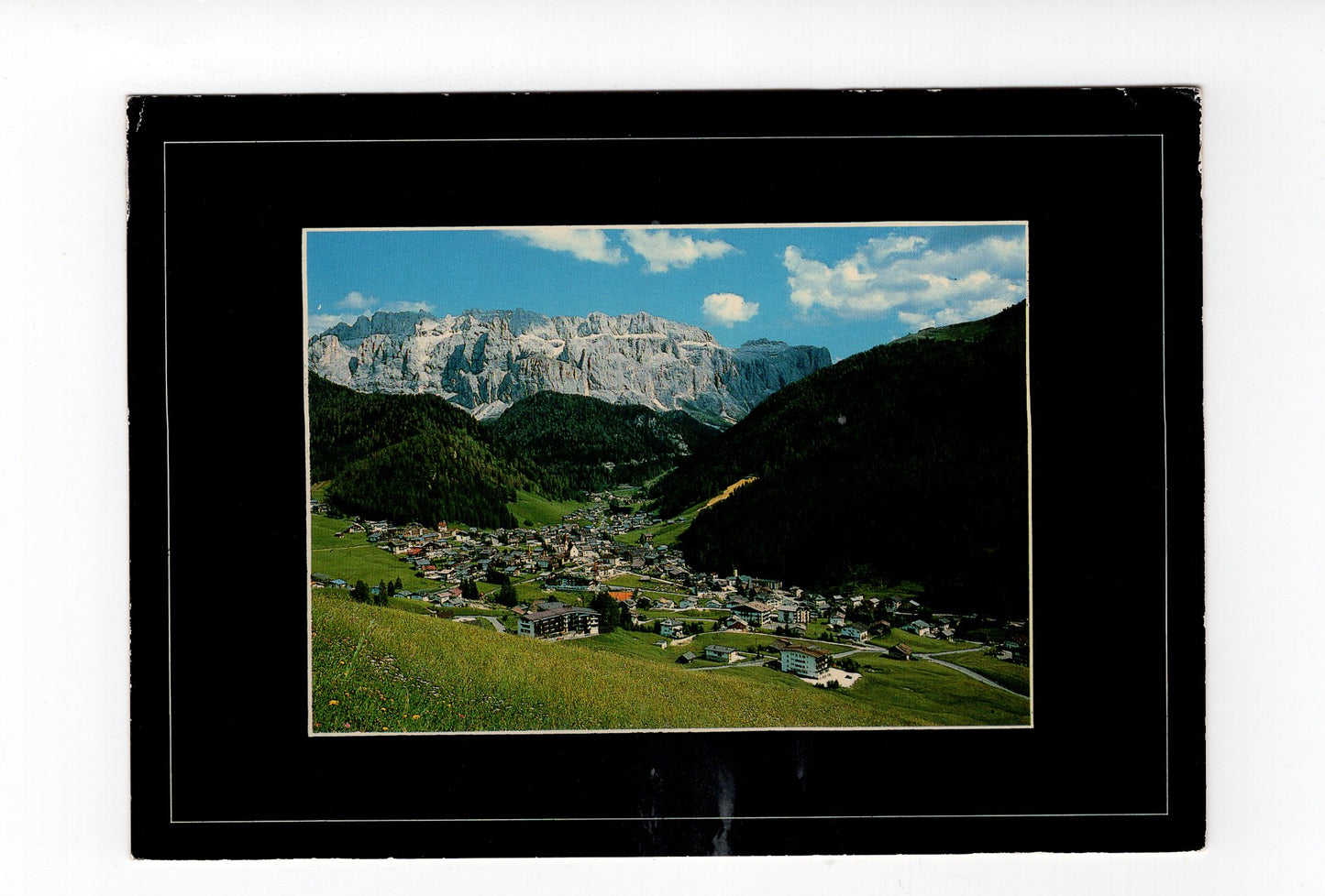 Ansichtskarte Wolkenstein im Grödnertal / Südtirol / Italien