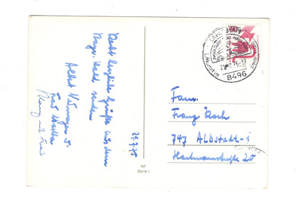 Ansichtskarte Lam / Bayerischer Wald