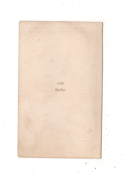 Fotografie Kunst / Eugène Scribe - 1870er