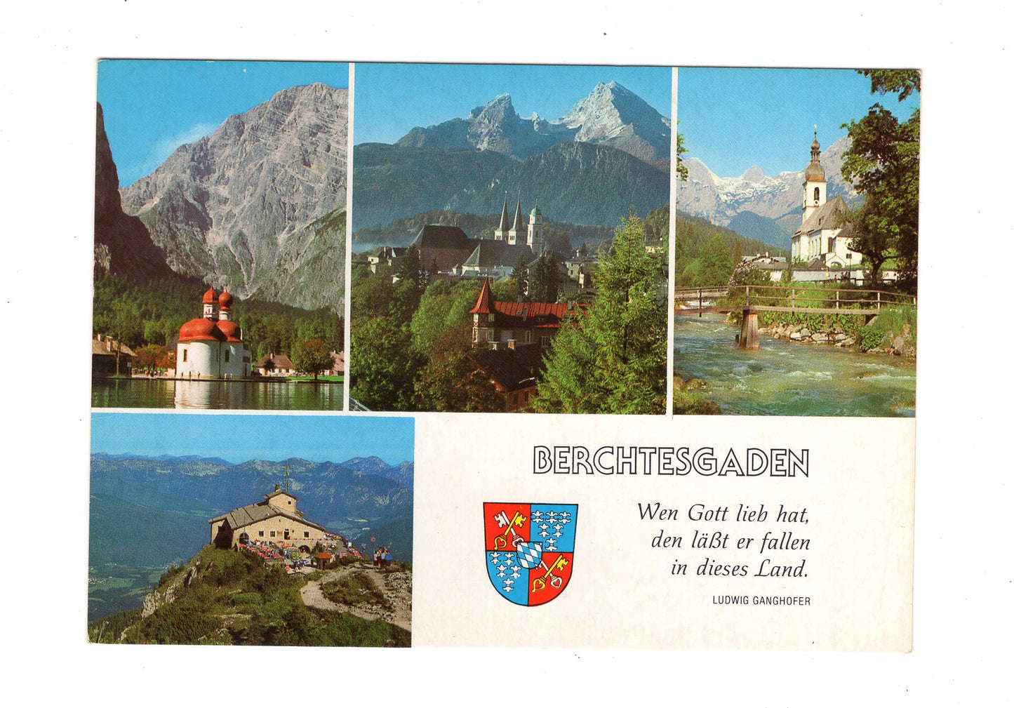Ansichtskarte Berchtesgaden / Kehlsteinhaus +++