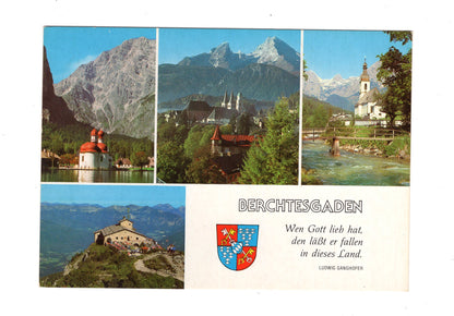 Ansichtskarte Berchtesgaden / Kehlsteinhaus +++