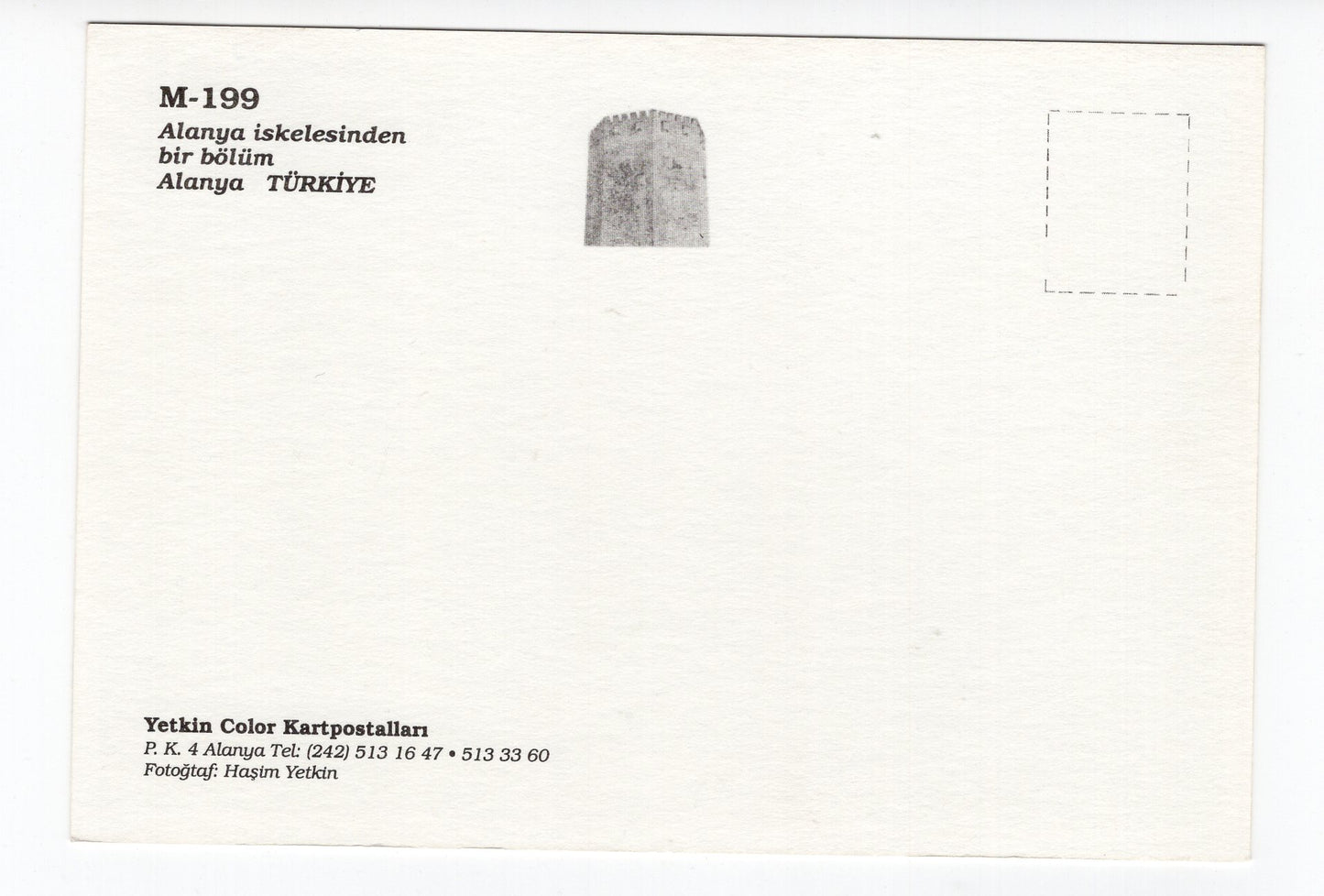 Ansichtskarte Alanya / Türkei