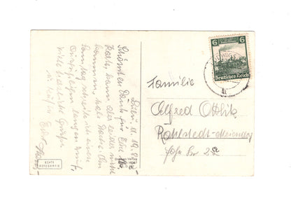 Ansichtskarte Flugzeug Flieger HE 72 Kadett - 1935