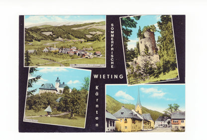 Ansichtskarte Wieting / Kärnten / Österreich