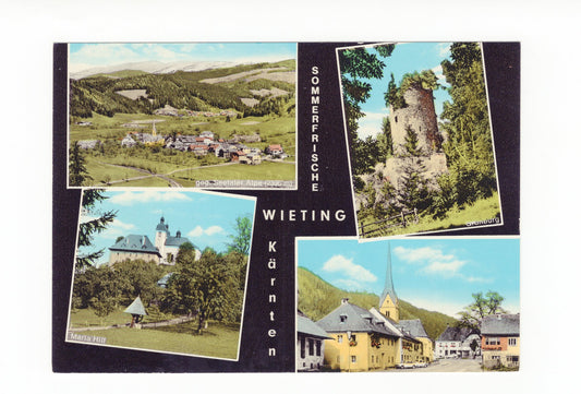 Ansichtskarte Wieting / Kärnten / Österreich