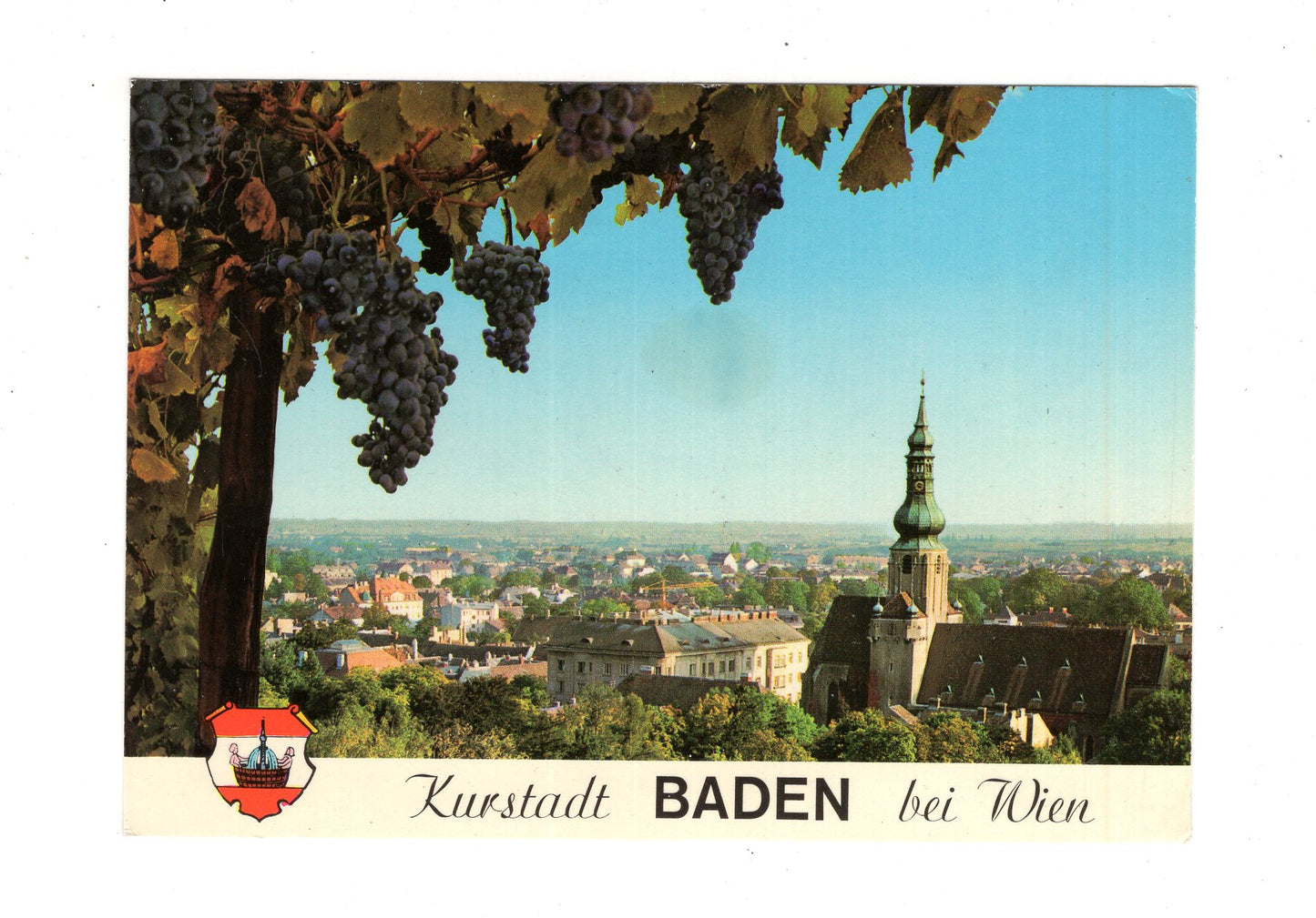 Ansichtskarte Baden bei Wien / Österreich