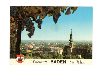 Ansichtskarte Baden bei Wien / Österreich