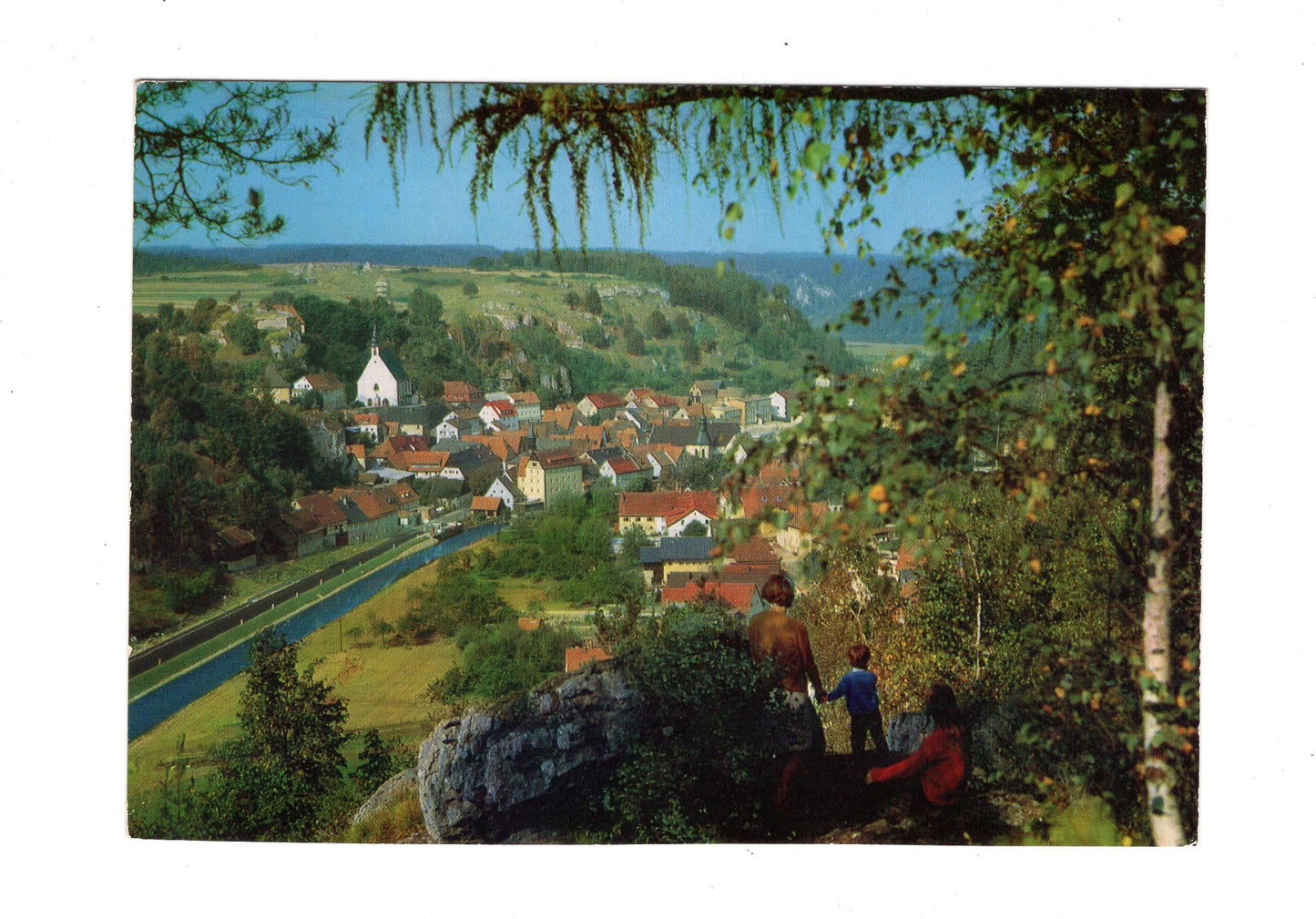 Ansichtskarte Waischenfeld / Fränkische Schweiz