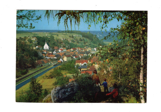 Ansichtskarte Waischenfeld / Fränkische Schweiz
