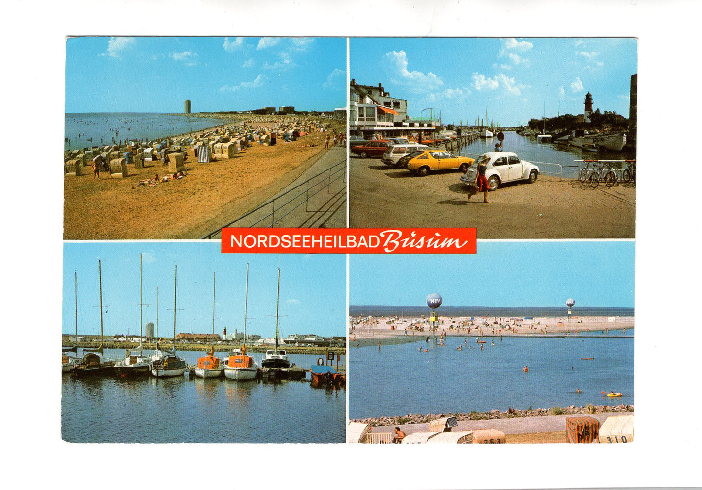 Ansichtskarte Nordseeheilbad Büsum