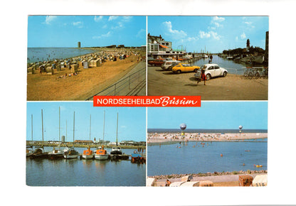 Ansichtskarte Nordseeheilbad Büsum
