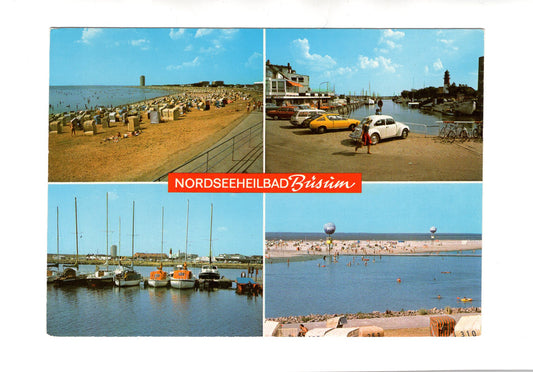 Ansichtskarte Nordseeheilbad Büsum