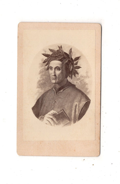 Fotografie Kunst / Dante Alighieri - 1870er