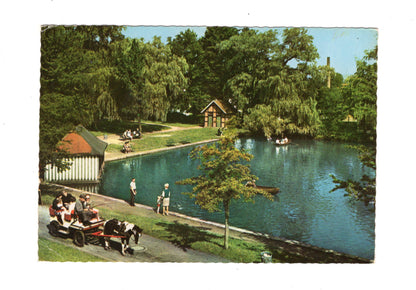 Ansichtskarte Bad Rothenfelde am Teutoburger Wald / Kurparkteich