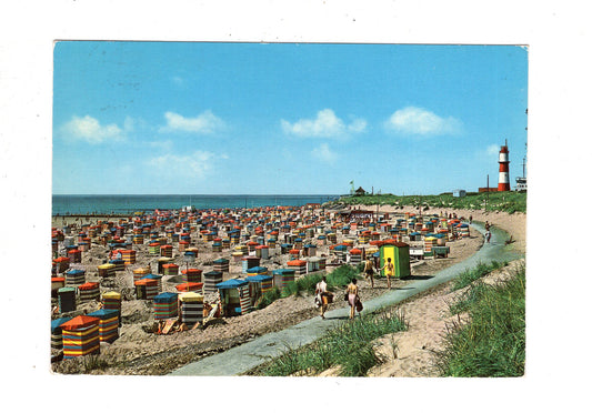 Ansichtskarte Nordseeheilbad Borkum / J1-66