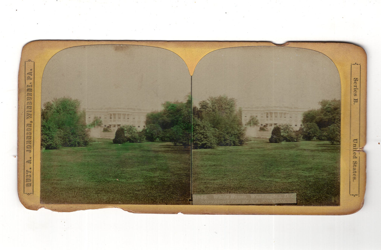 Fotografie White House / Weißes Haus / Washington D. C. / USA