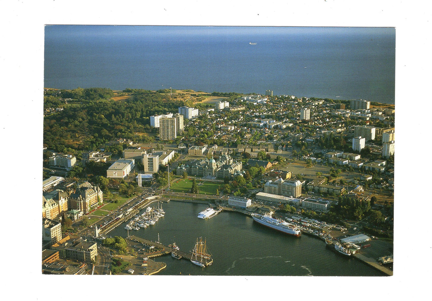 Ansichtskarte Inner Harbour / Victoria / British Columbia / Kanada