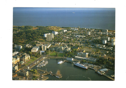 Ansichtskarte Inner Harbour / Victoria / British Columbia / Kanada