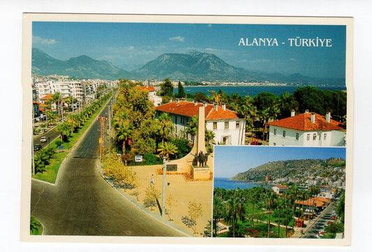 Ansichtskarte Alanya / Türkei