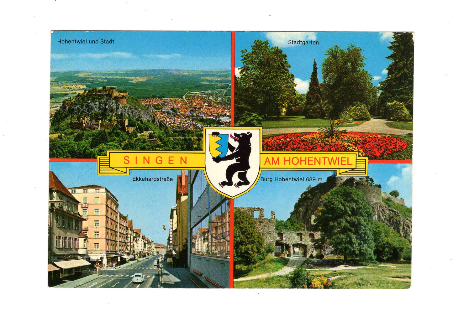 Ansichtskarte Singen am Hohentwiel