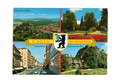 Ansichtskarte Singen am Hohentwiel