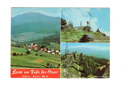 Ansichtskarte Lam am Fuße des Ossers / Bayerischer Wald