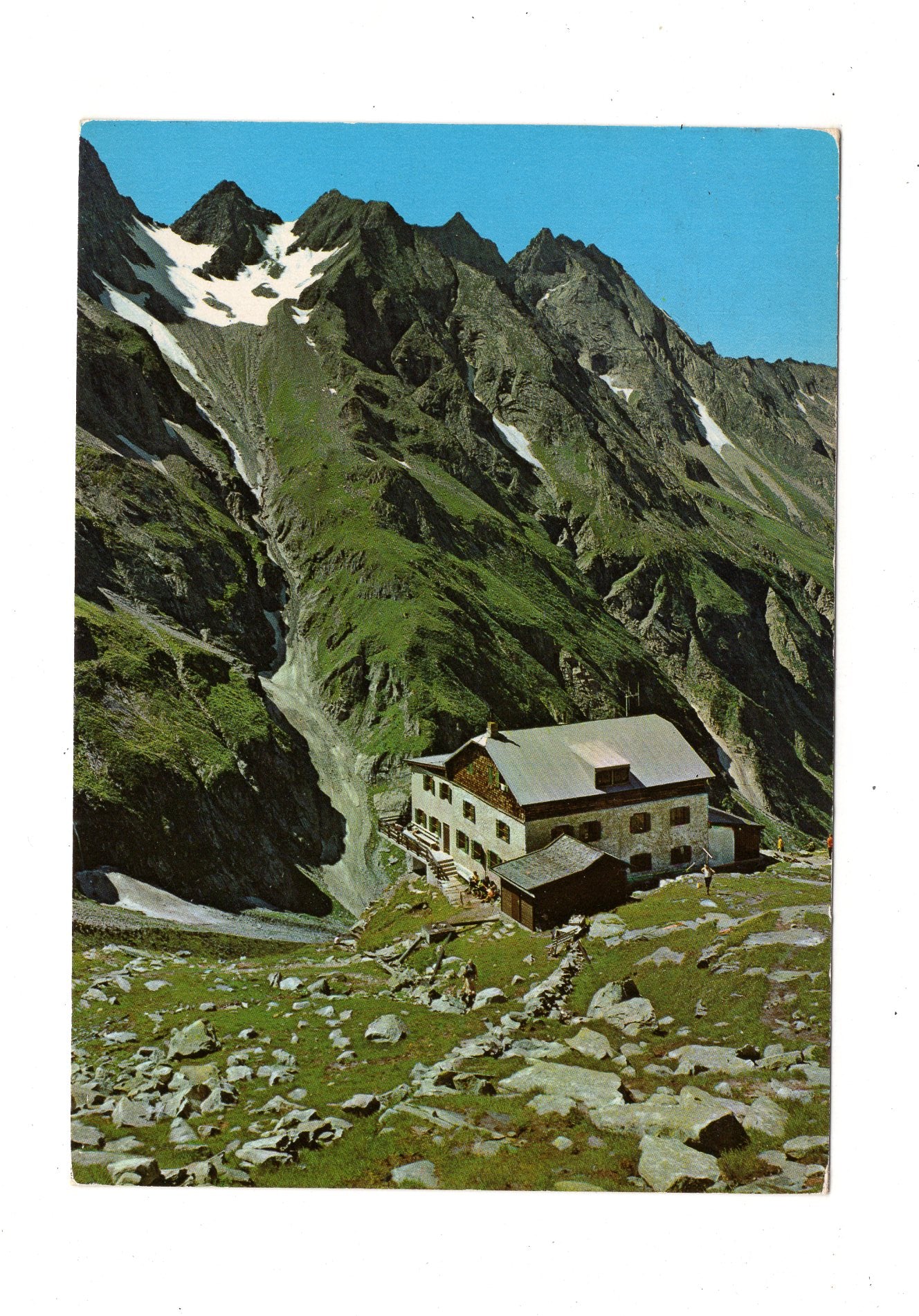 Ansichtskarte Greizer Hütte / Zillertal / Tirol / Österreich