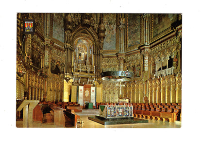 Ansichtskarte Montserrat / Basilika / Spanien / M1-69