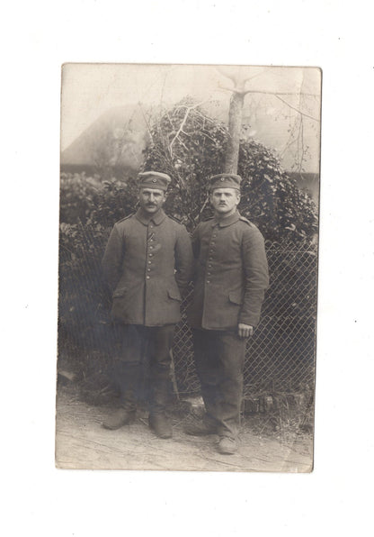 Ansichtskarte Soldaten / Soldatenportrait - 1916