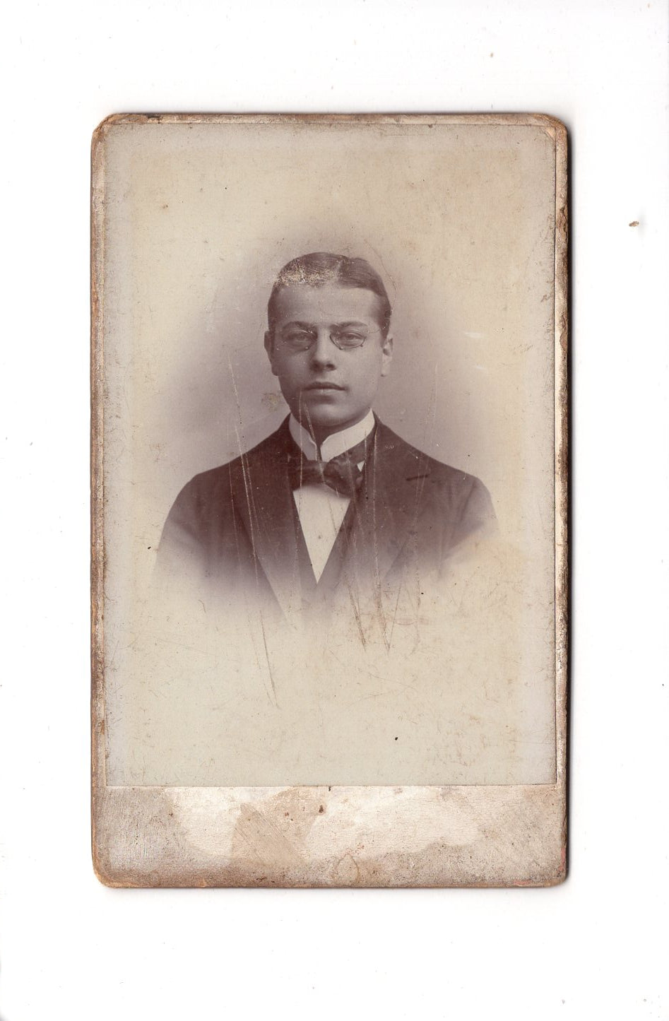 CDV Foto Herrenportrait - Köln 1890er