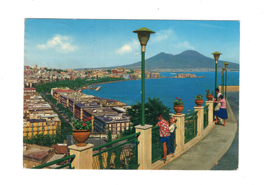 Ansichtskarte Napoli Neapel / Italien