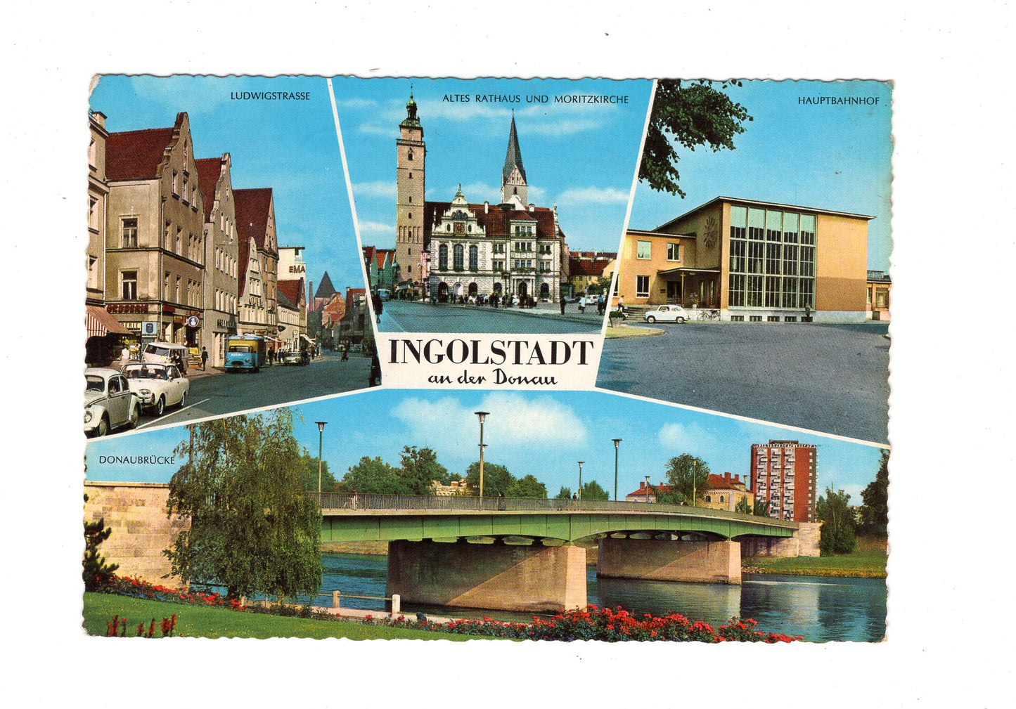 Ansichtskarte Ingolstadt an der Donau / G1-58