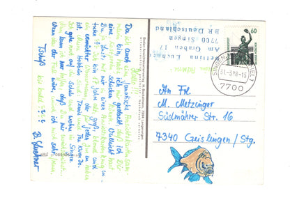 Ansichtskarte Singen am Hohentwiel