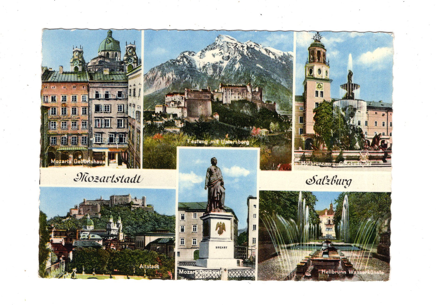 Ansichtskarte Salzburg / Österreich / N1-64