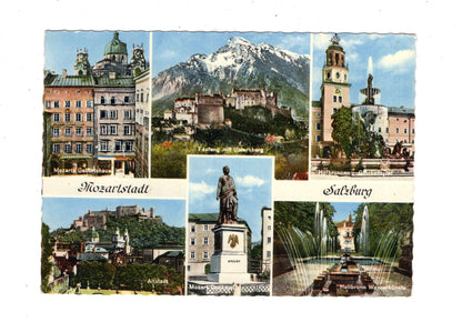 Ansichtskarte Salzburg / Österreich / N1-64