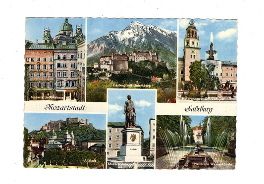 Ansichtskarte Salzburg / Österreich / N1-64