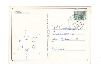 Ansichtskarte Saarburg an der Saar