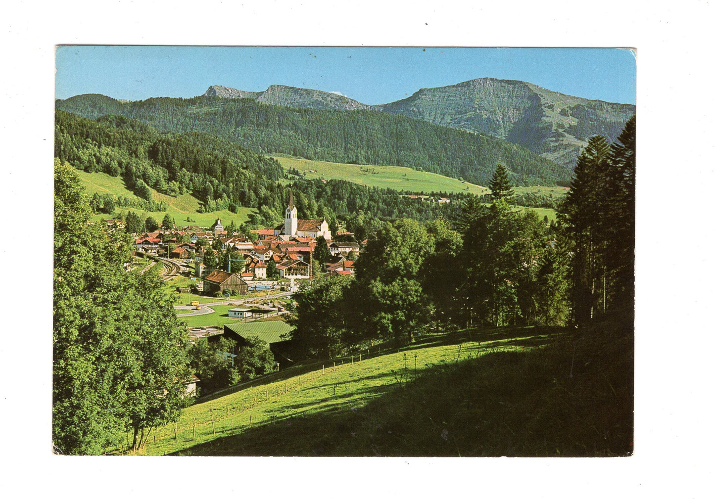 Ansichtskarte Oberstaufen im Oberallgäu / H1-55