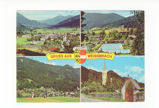 Ansichtskarte Weißbriach / Kärnten / Österreich