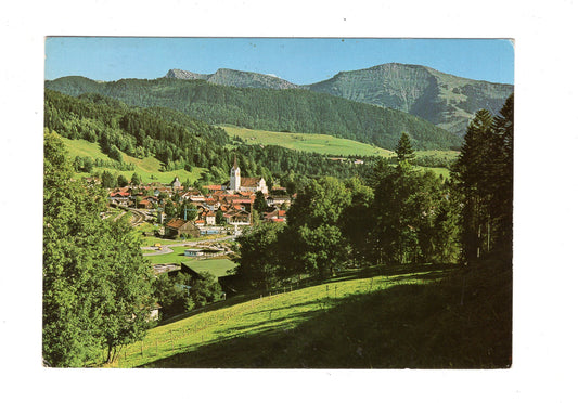 Ansichtskarte Oberstaufen / Oberallgäu / H1-55